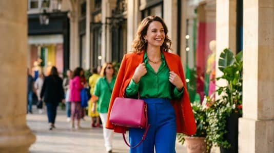 Dopamine dressing dethrones beige in 2026 as colour makes its comeback