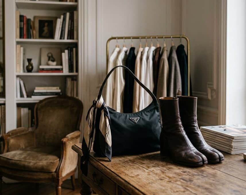 Ces 7 plateformes confidentielles cachent les pépites vintage de Prada et Margiela
