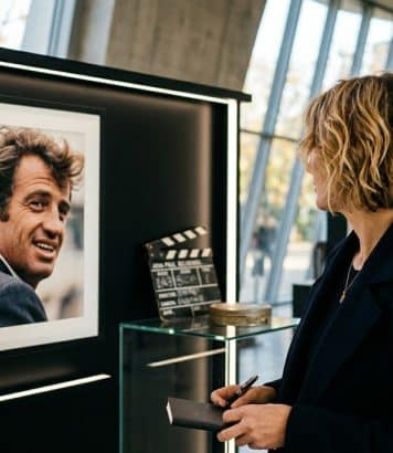 Cinq ans après sa disparition, Belmondo a droit à son exposition à la Cinémathèque