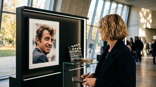 Cinq ans après sa disparition, Belmondo a droit à son exposition à la Cinémathèque