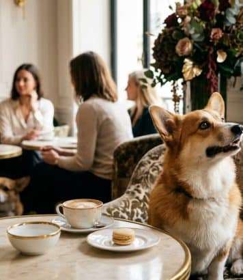 Ce rassemblement de corgis débarque à Paris le 30 août dans un café dédié