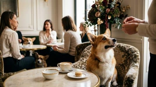 Ce rassemblement de corgis débarque à Paris le 30 août dans un café dédié