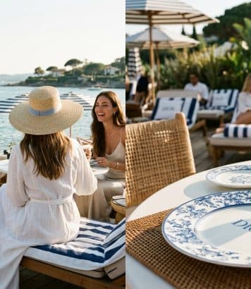 Dior, Gucci, Burberry: les beach clubs signés haute couture qui font l'été 2026