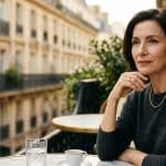 Ce reverse cat eye redessine le regard des femmes de 50 ans sans le durcir