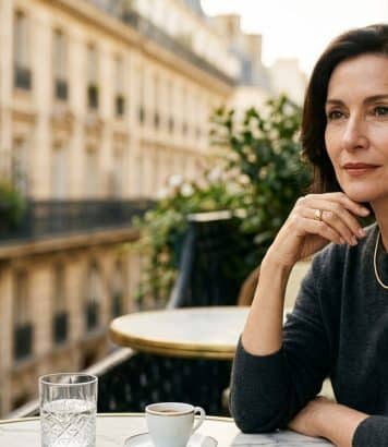 Ce reverse cat eye redessine le regard des femmes de 50 ans sans le durcir