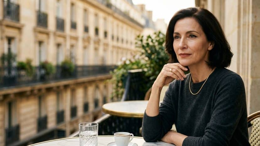 Ce reverse cat eye redessine le regard des femmes de 50 ans sans le durcir