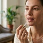 Ce gloss effet miroir hydrate les lèvres grâce à l'acide hyaluronique