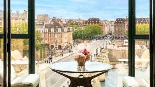 Le Cheval Blanc Paris rejoint le cercle très fermé des 33 palaces français