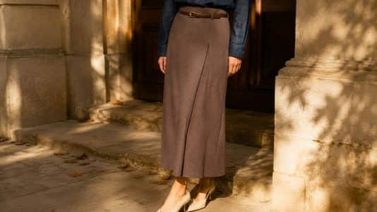 The Mango long skirt under €40 that replaces your sarong this autumn