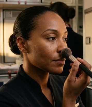 Le Cabin Crew Make-up tient plus de 20 heures grâce à ce geste méconnu