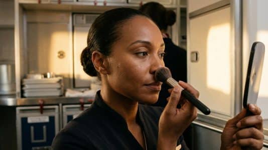 Le Cabin Crew Make-up tient plus de 20 heures grâce à ce geste méconnu