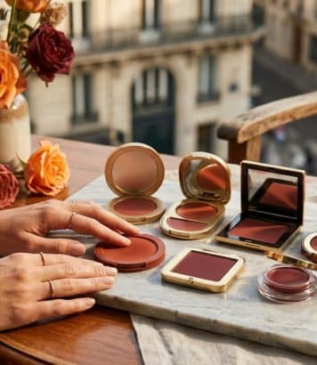10 blushs terracotta et grenat pour un effet peau mordue par le soleil sans UV