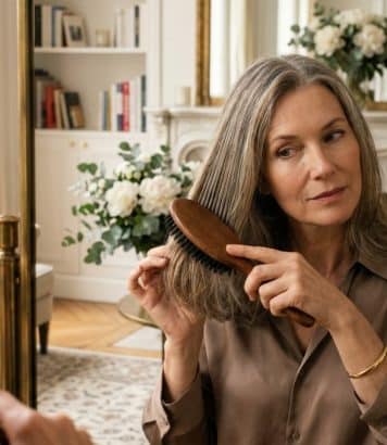 Après 50 ans, les coiffeurs alertent sur ce geste quotidien qui abîme les cheveux