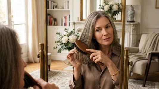 Après 50 ans, les coiffeurs alertent sur ce geste quotidien qui abîme les cheveux