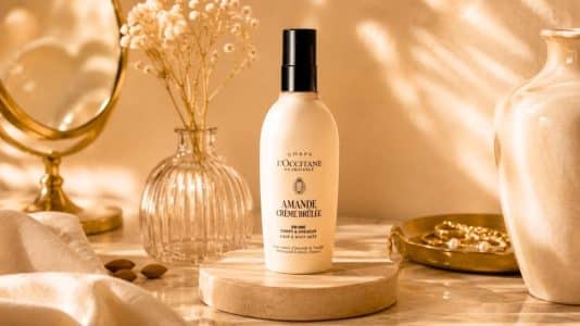 La brume Amande Crème Brûlée de L'Occitane à 39€ affole déjà les fans