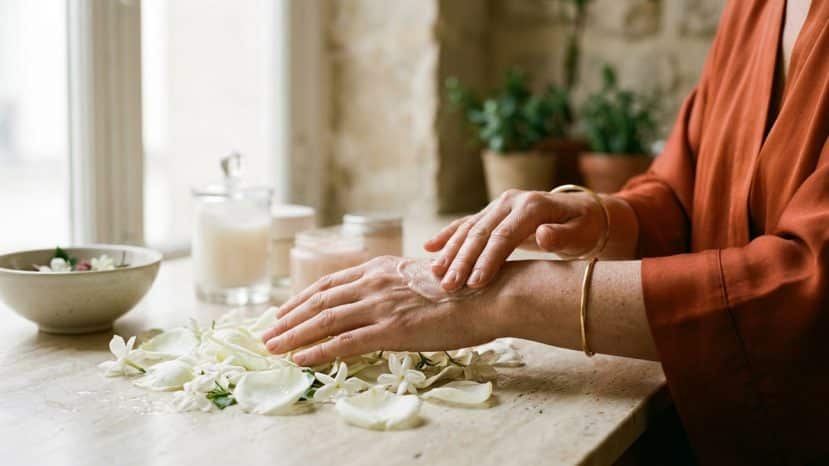 Ménopause : ces soins du corps qui apaisent sécheresse et bouffées de chaleur