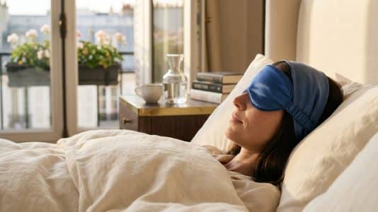 This few-euro satin scarf keeps your blowout smooth and intact until morning