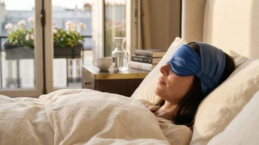 This few-euro satin scarf keeps your blowout smooth and intact until morning