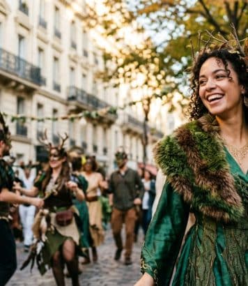 Pigalle launches its free carnival on 26 September with a forest theme