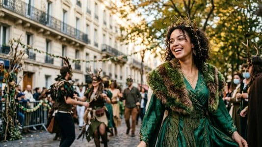 Pigalle launches its free carnival on 26 September with a forest theme