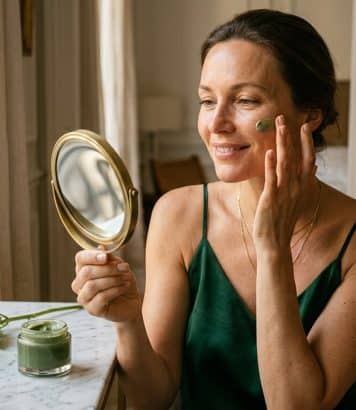 Cette crème verte à 16,50€ sur Amazon cache le secret anti-âge qui affole TikTok