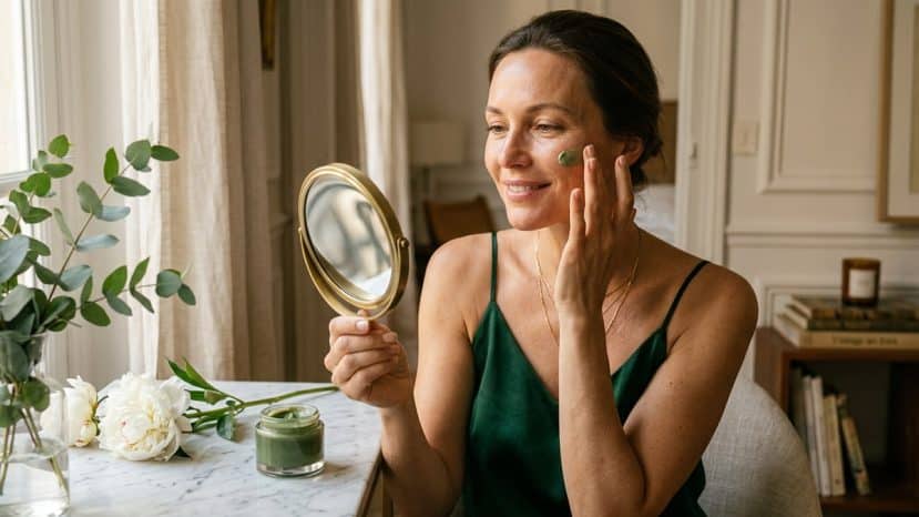 This €16.50 green cream on Amazon holds the anti-ageing secret taking TikTok by storm