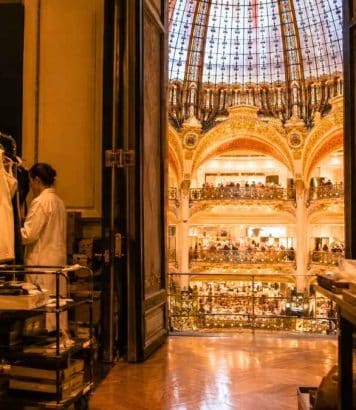 Les grands magasins parisiens ouvrent leurs coulisses secrètes ce week-end de septembre