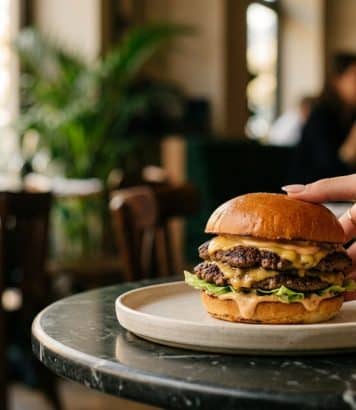 Smash, BBQ or bao: the best burgers in Paris you need to try right now