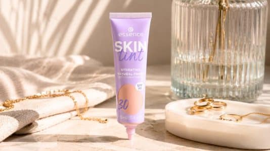 At €4.99, this essence skin tint SPF 30 is replacing my summer foundation
