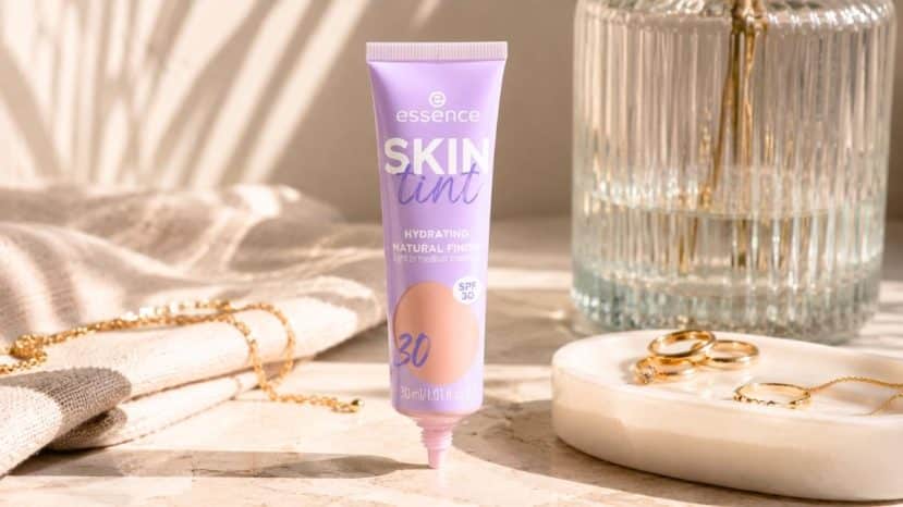 At €4.99, this essence skin tint SPF 30 is replacing my summer foundation