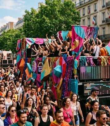 Paris comes alive on 19 September: the 10 floats of the 2026 Techno Parade revealed