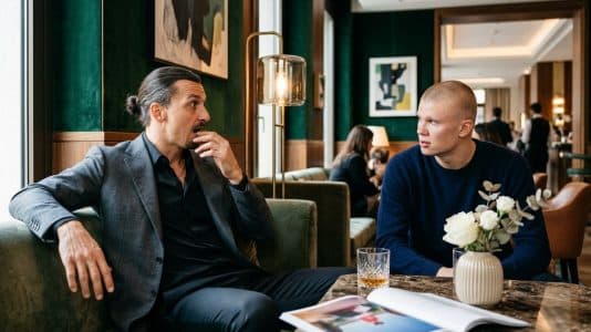 Zlatan horrified by Erling Haaland's new haircut: "What have you done