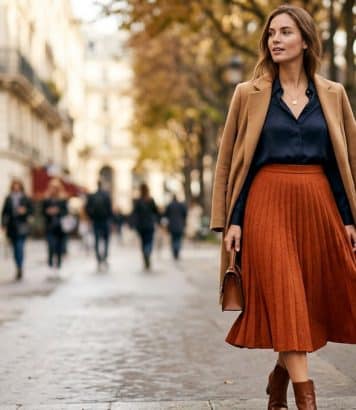 Les jupes de l'automne détrônent le pantalon sur tous les podiums en 2026