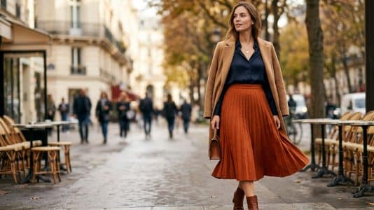 Autumn skirts are dethroning trousers on every runway in 2026
