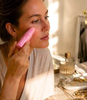 This €19 Medicube anti-ageing stick smooths fine lines and makeup in one quick touch-up