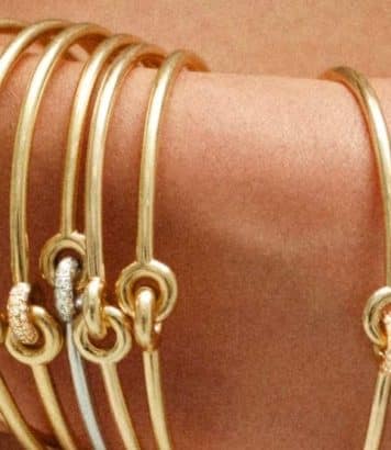 Inès de la Fressange fond pour cette marque de bijoux française encore confidentielle