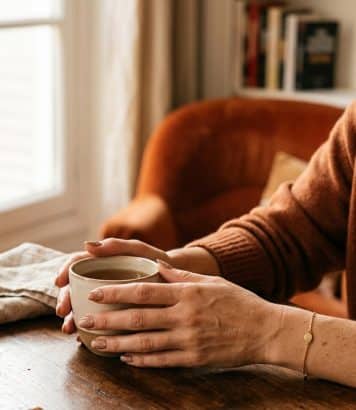 Les fawn nails, la tendance manucure ultra cosy qui détrône le léopard cet automne