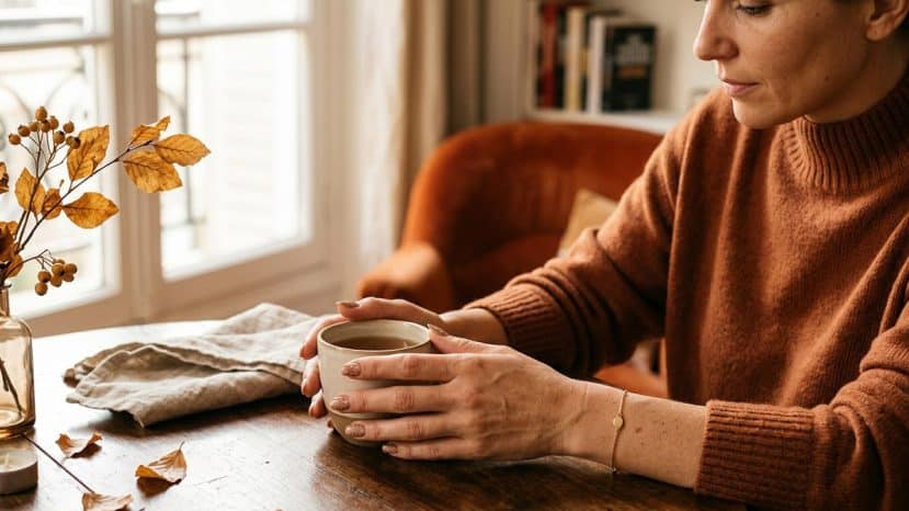 Les fawn nails, la tendance manucure ultra cosy qui détrône le léopard cet automne