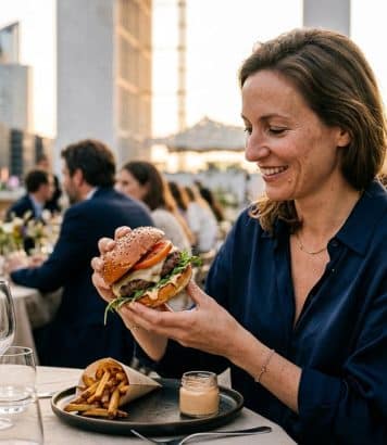 Paris La Défense accueille le festival du burger qui sacrera le meilleur d'Europe 2026