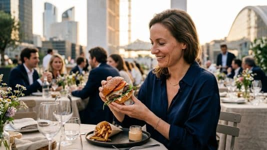 Paris La Défense is hosting the burger festival that will crown the best in Europe 2026