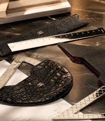 Chanel transforme le kit de géométrie de nos années collège en objet à 1160 euros