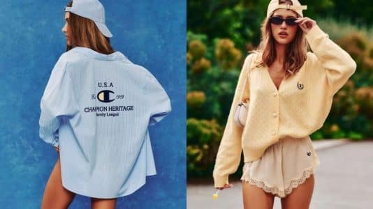 UNDIZ x Champion revives college style, the biggest trend of the back-to-school season 2026