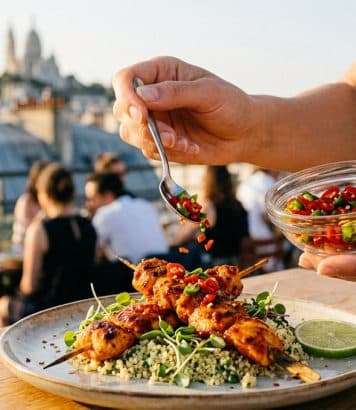 Ce pop-up culinaire ultra-pimenté débarque sur un toit du 18e le 6 septembre