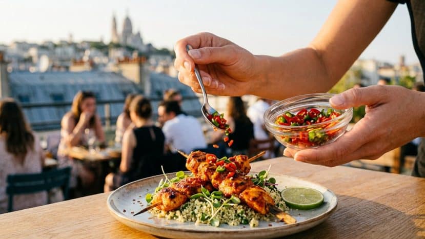 This ultra-spicy culinary festival is taking over a rooftop in the 18th on 6 September