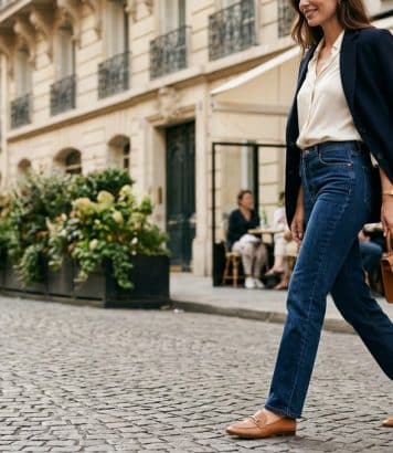 Zara signe le jean droit de la rentrée à moins de 30 euros et il flatte toutes les morphos