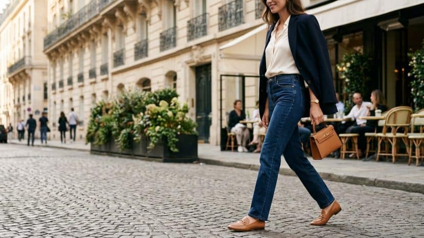 Zara signe le jean droit de la rentrée à moins de 30 euros et il flatte toutes les morphos