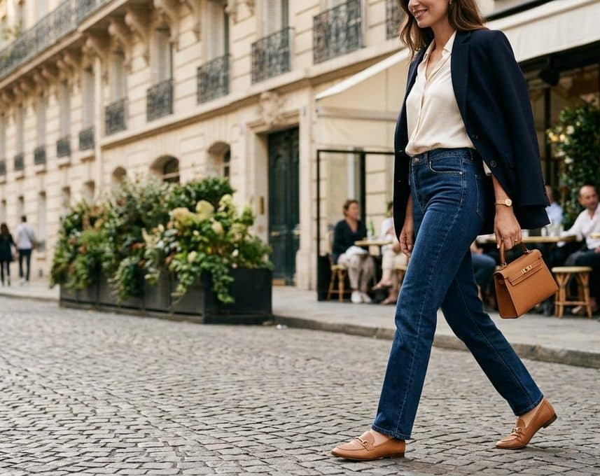 Zara signe le jean droit de la rentrée à moins de 30 euros et il flatte toutes les morphos