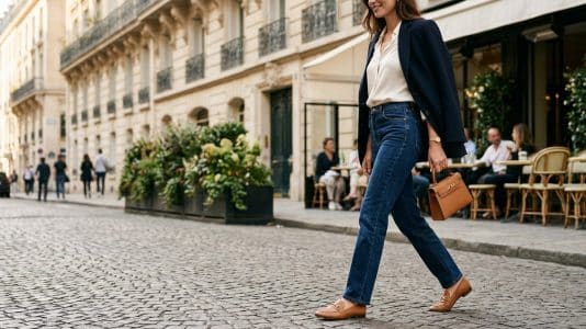 Zara's back-to-school straight-leg jeans cost under €30 and flatter every body shape