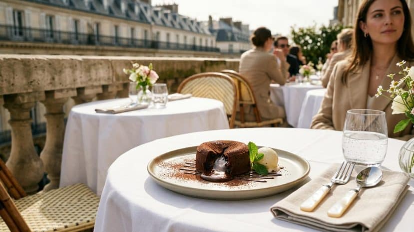 Le dessert le plus commandé au restaurant en France n'est pas celui qu'on croit