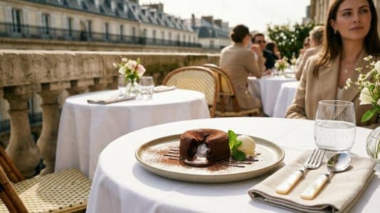 The most ordered dessert at French restaurants is not what you'd expect